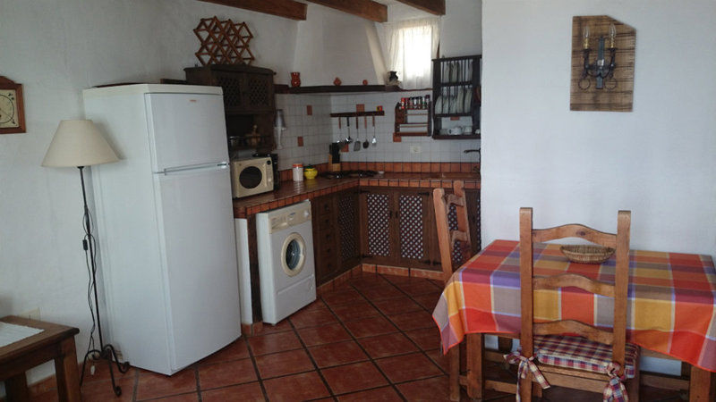 Отель Complejo Rural La Brujita Тигадай Экстерьер фото